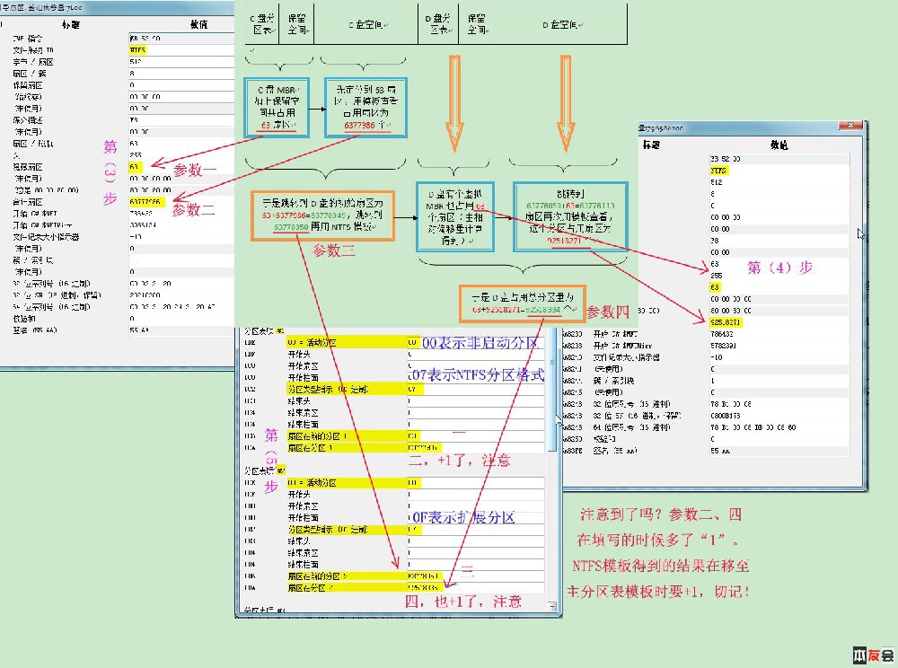 各种软件损坏的恢复